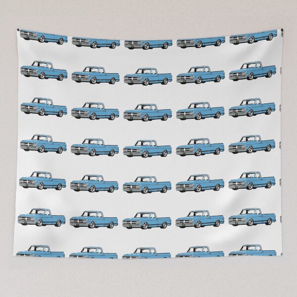 Item preview, Light Blue 60s Lowered G Truck  designed and sold by CoolRide.