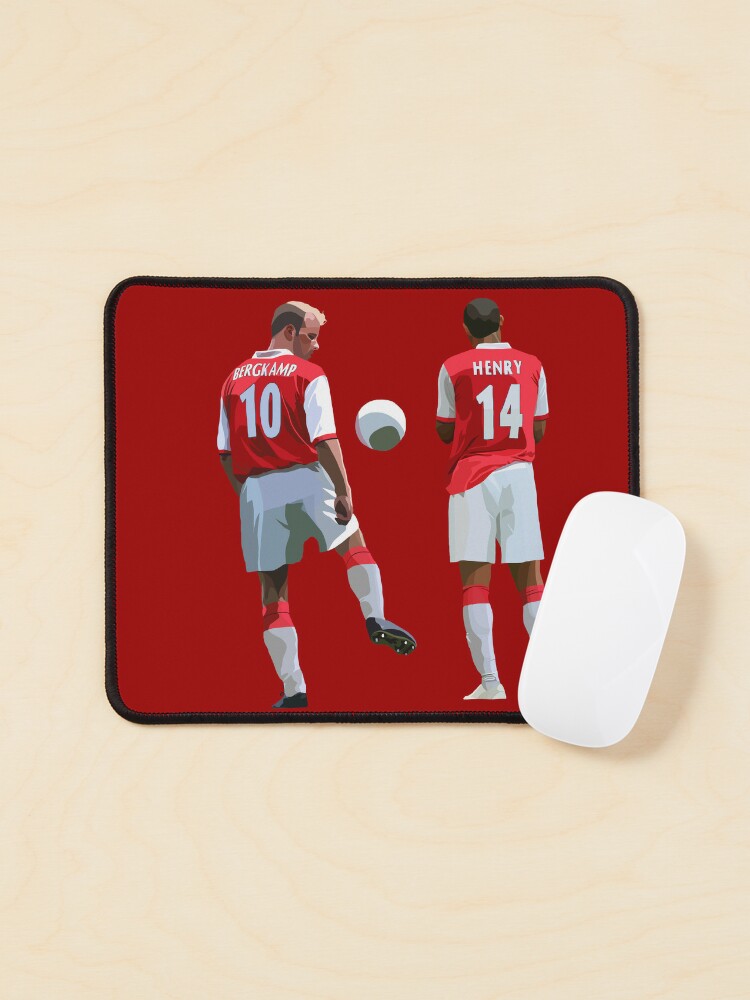 Netherlands/Holland Dennis Bergkamp Soccer Mouse Pad 