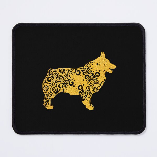 Item preview, Australian Shepherd Puppy Dog Papercut Mandala Art designed and sold by hign.