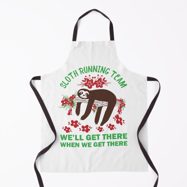 Item preview, Copy of Sloth Running Team We’ll Get There When We Get There designed and sold by beefrancky.
