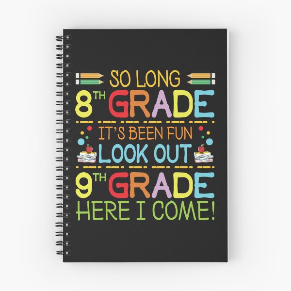 Item preview, So long 8th Grade - Look Out 9th Grade ! designed and sold by designclub.