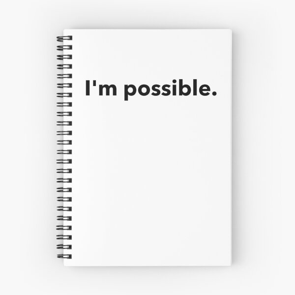 Item preview, I'm Possible (White) designed and sold by nerdytalks.