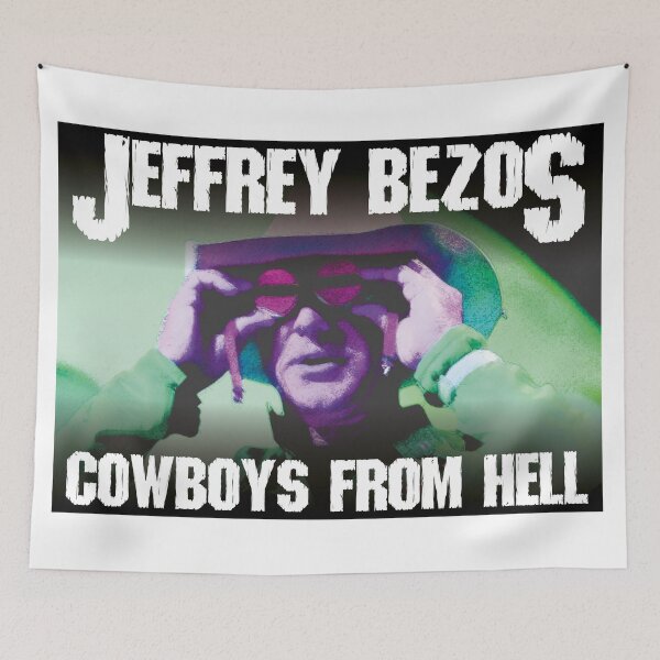 Item preview, bezos from hell designed and sold by joanalbalat14.