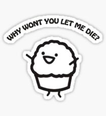 Muffin Sticker