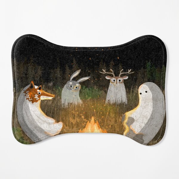 masquerade Dog Mat