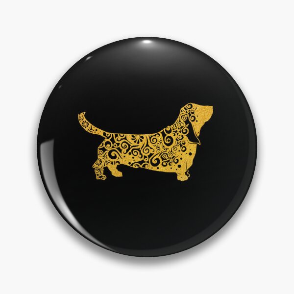 Artikelvorschau, basset hound Hund Dog Papercut Mandala Kunst entworfen und verkauft von hign.
