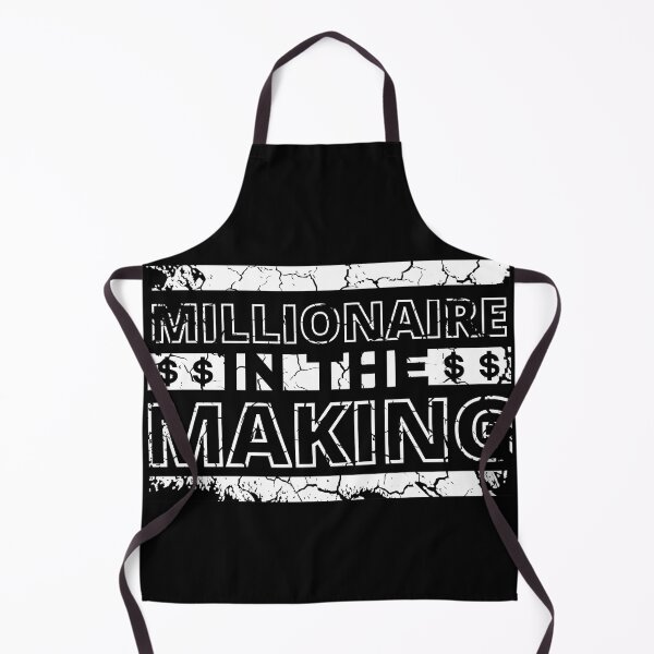 Item preview, Millionaire in the making dollar signs distressed 2 designed and sold by KingsManKind.