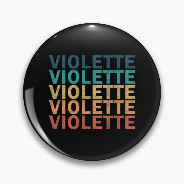 Artikelvorschau, Violette Namens-T-Shirt - Violette Vintages Retro-Namensgeschenkartikel-T-Stück entworfen und verkauft von wardorion9.
