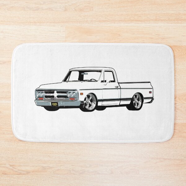 Item preview, White 60s Lowered G Truck  designed and sold by CoolRide.