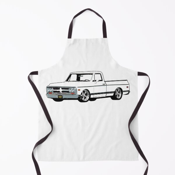 Item preview, White 60s Lowered G Truck  designed and sold by CoolRide.