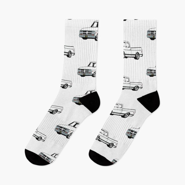 Item preview, White 60s Lowered G Truck  designed and sold by CoolRide.