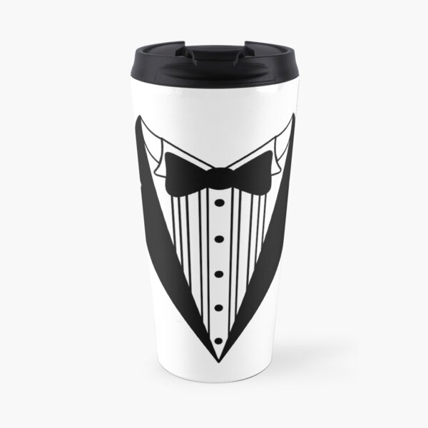 Tuxedo Travel Mug