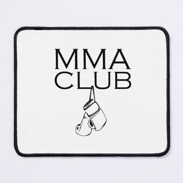 Item preview, Símbolo de MMA con guantes de boxeo - logotipo del equipo de mma designed and sold by AndreMi.