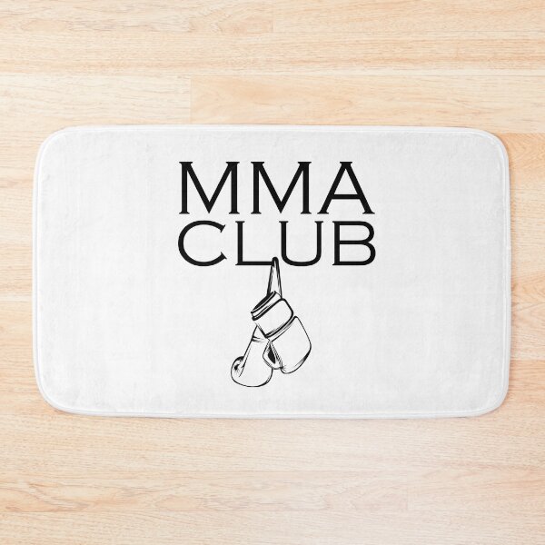 Item preview, MMA symbol with boxing gloves - mma team logo designed and sold by AndreMi.