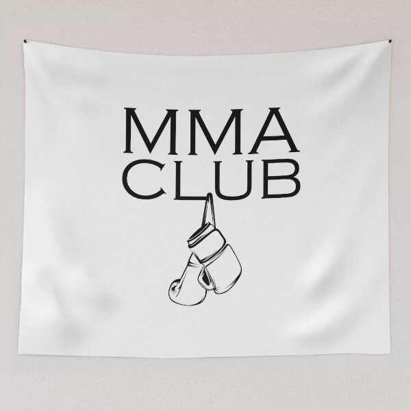 Artikelvorschau, MMA Symbol mit Boxhandschuh - mma team logo entworfen und verkauft von AndreMi.