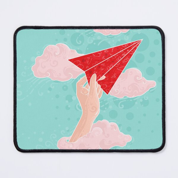 Item preview, Red Paper Airplane designed and sold by Khotekmei.