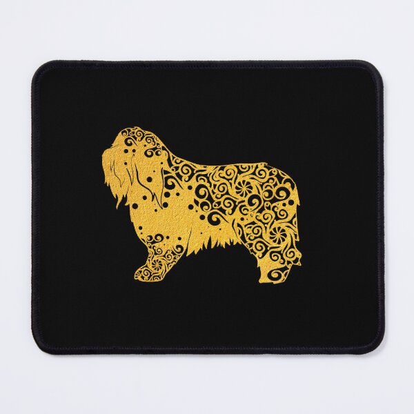 Item preview, Bearded Collie Dog Dog Papercut Mandala Art designed and sold by hign.