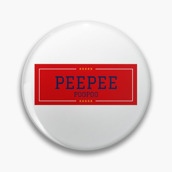 Artikelvorschau, PeePee PooPoo 2024 Stoßstange entworfen und verkauft von Pixelish.