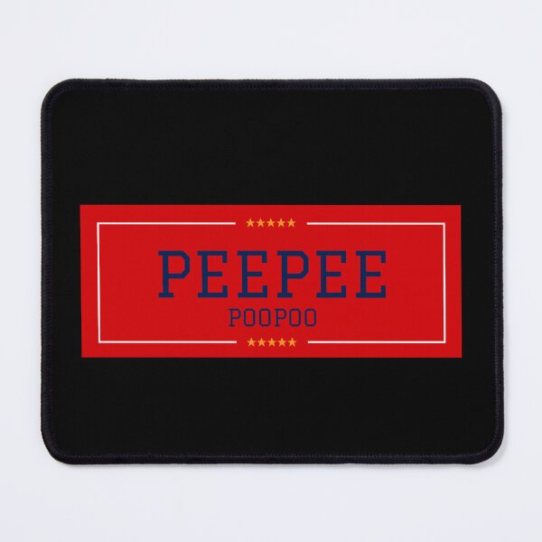 Item preview, PeePee PooPoo 2024 Bumper designed and sold by Pixelish.