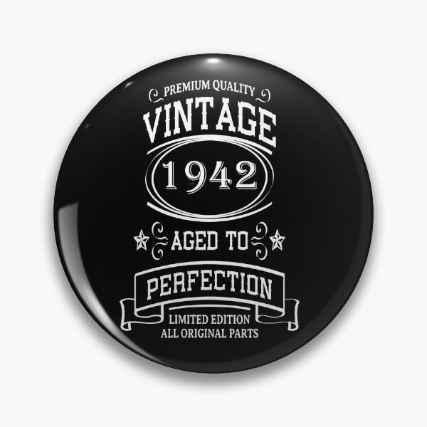 Item preview, Vintage 1942 funny birthday quotes born in 1942 designed and sold by Trenddesigns24.