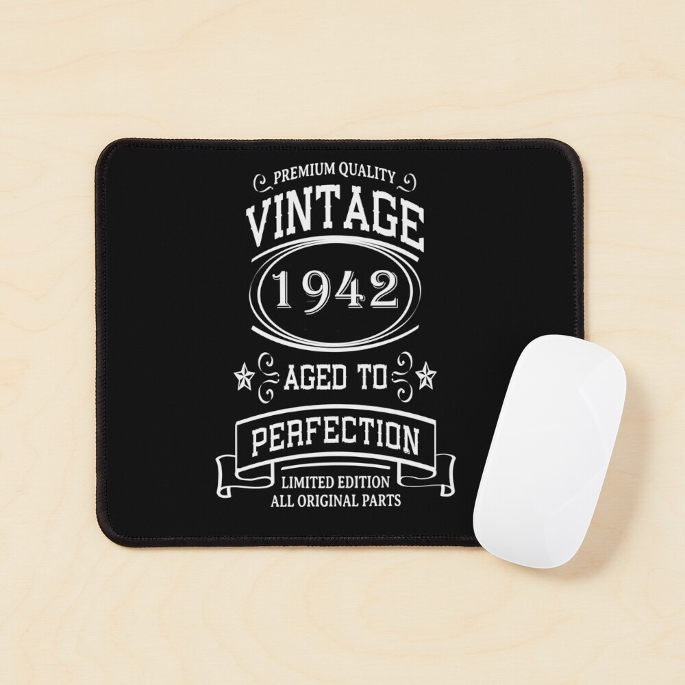 Vintage 1942 funny birthday quotes born in 1942