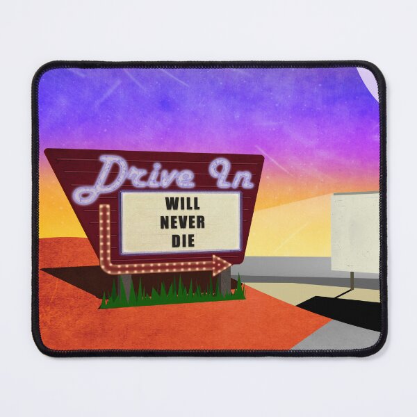 Item preview, The Drive-In Will Never Die...again designed and sold by Flush Gorden.