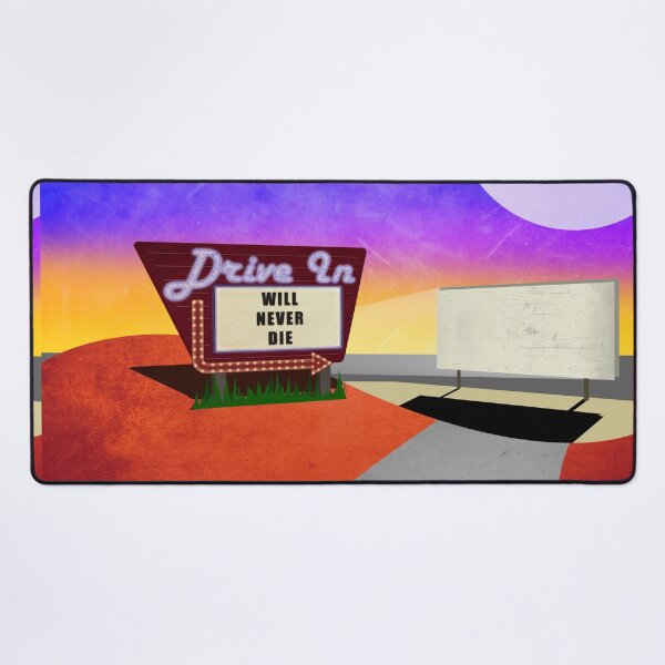 Item preview, The Drive-In Will Never Die...again designed and sold by Flush Gorden.