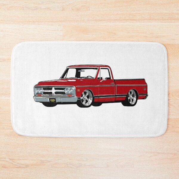 Item preview, Red 60s Lowered G Truck  designed and sold by CoolRide.