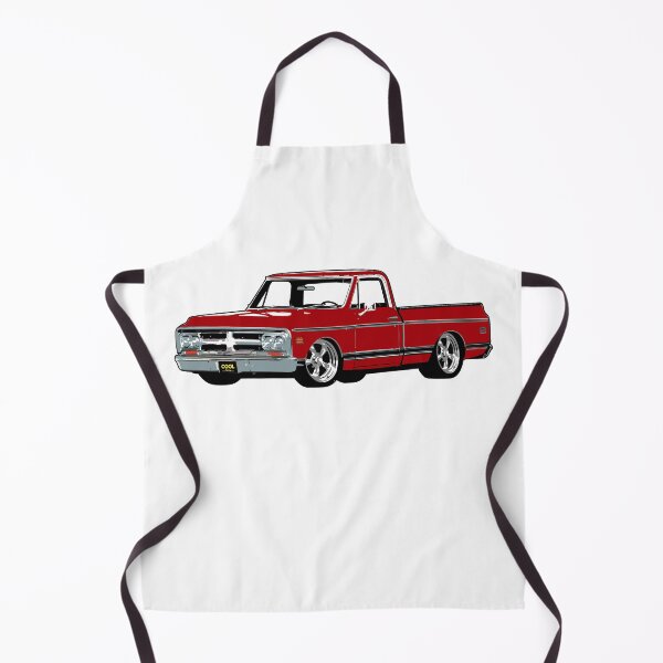 Item preview, Red 60s Lowered G Truck  designed and sold by CoolRide.