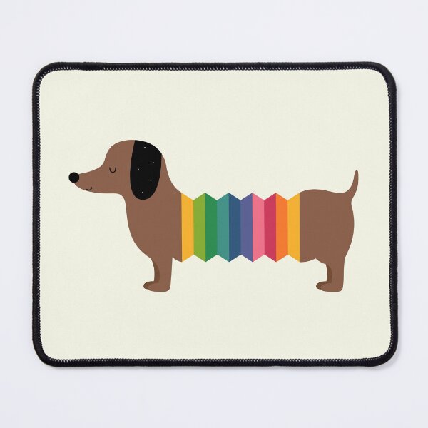 Item preview, Rainbow Dooooog designed and sold by AndyWestface.