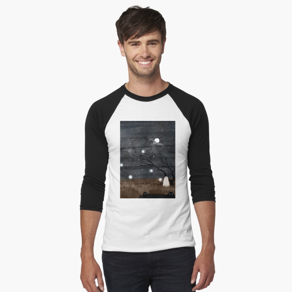 Item preview, Baseball ¾ Sleeve T-Shirt designed and sold by katherineblower.