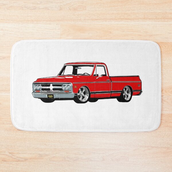 Item preview, Bright Red 60s Lowered G Truck  designed and sold by CoolRide.