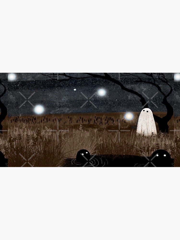 Thumbnail 5 of 5, Mouse Pad, Walter and the willow wisps designed and sold by katherineblower.