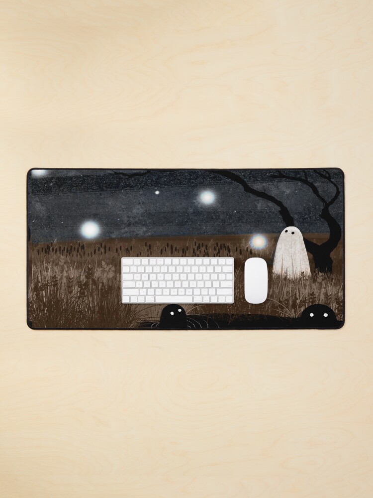 Thumbnail 1 of 5, Mouse Pad, Walter and the willow wisps designed and sold by katherineblower.