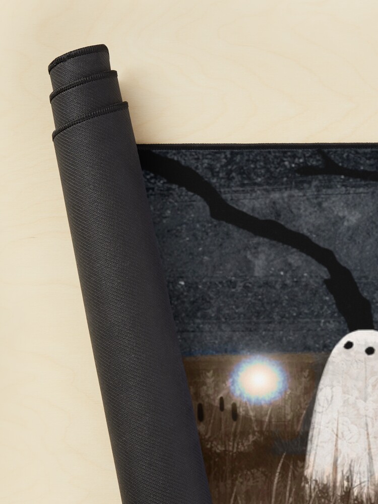Thumbnail 2 of 5, Mouse Pad, Walter and the willow wisps designed and sold by katherineblower.