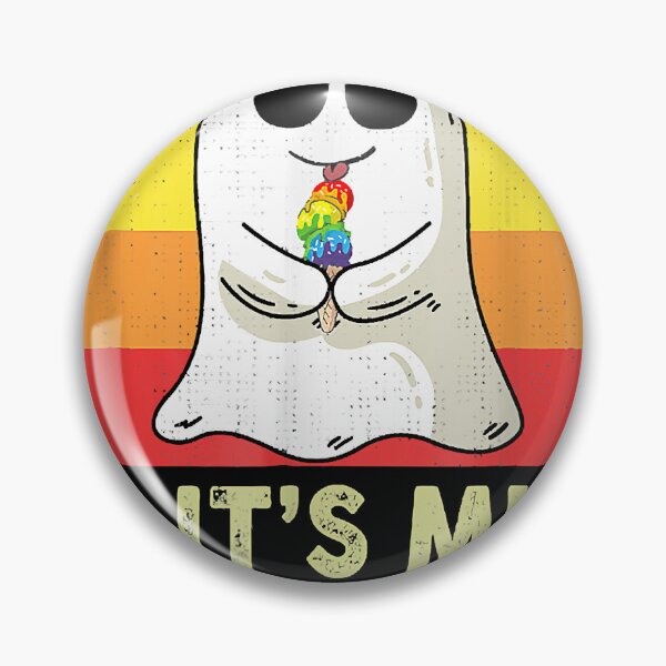 Item preview, I Licked It So It's Mine LGBT Ghost Ice Cream Gay  designed and sold by SethFrancis37.
