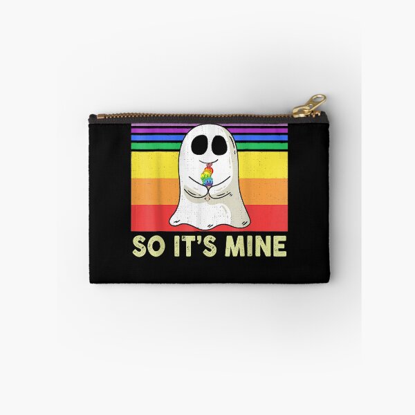Item preview, I Licked It So It's Mine LGBT Ghost Ice Cream Gay  designed and sold by SethFrancis37.