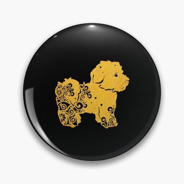 Item preview, Bichon Hound Dog Papercut Mandala Art designed and sold by hign.