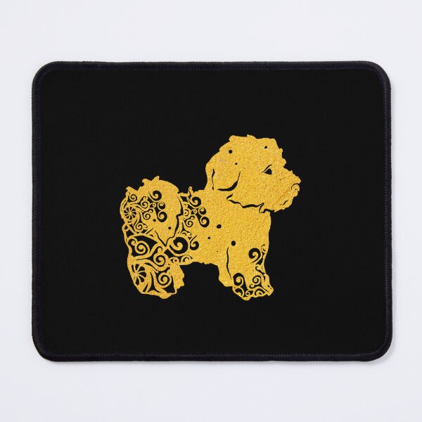 Item preview, Bichon Hound Dog Papercut Mandala Art designed and sold by hign.