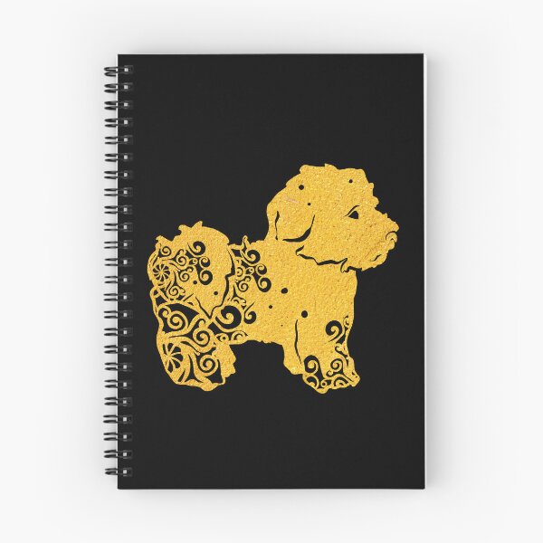 Item preview, Bichon Hound Dog Papercut Mandala Art designed and sold by hign.