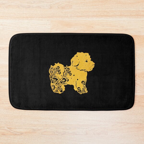 Item preview, Bichon Hound Dog Papercut Mandala Art designed and sold by hign.
