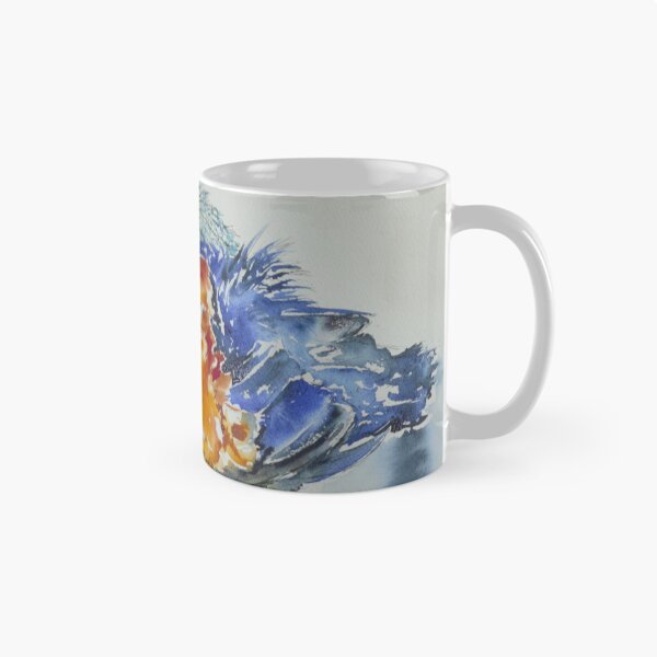 Item preview, malachite kingfisher designed and sold by TamrynPohlArt.