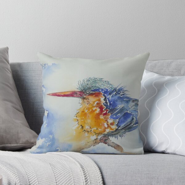 Item preview, malachite kingfisher designed and sold by TamrynPohlArt.