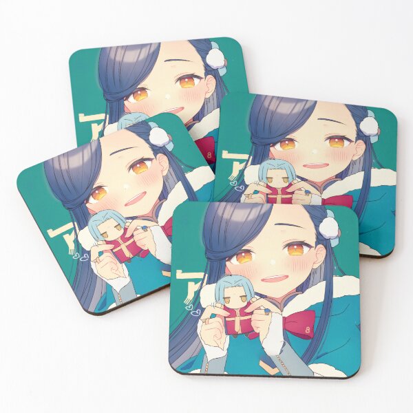 Item preview, Myne Ascendance of a Bookworm Anime Waifu designed and sold by RalphJaystin.