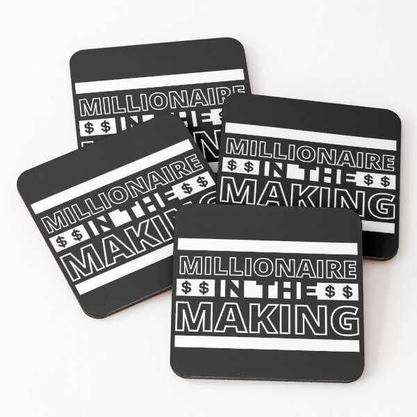 Item preview, Millionaire in the making dollar signs 2 designed and sold by KingsManKind.