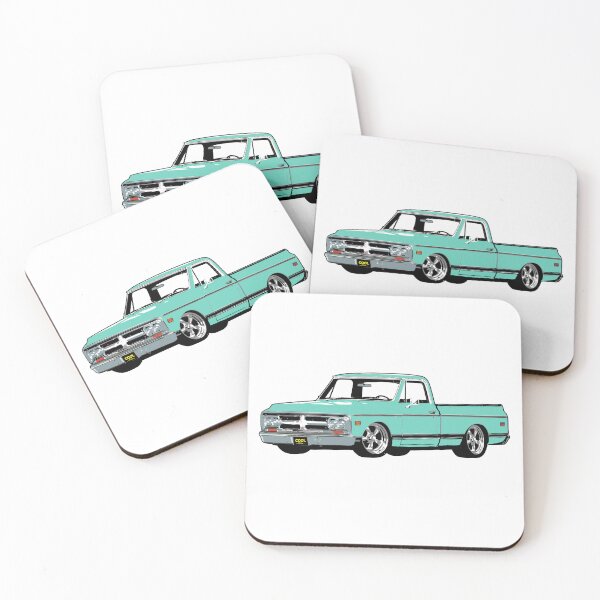 Item preview, Acqua 60s Lowered G Truck  designed and sold by CoolRide.
