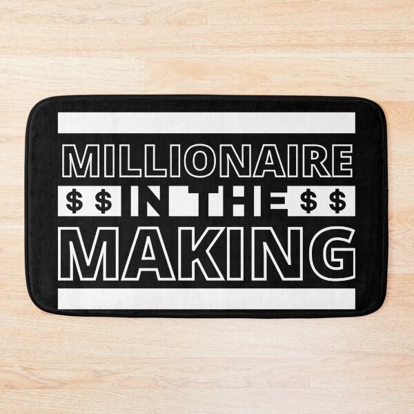 Item preview, Millionaire in the making dollar signs 2 designed and sold by KingsManKind.