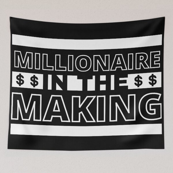 Item preview, Millionaire in the making dollar signs 2 designed and sold by KingsManKind.
