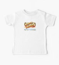 Street Fighter II (Snes) title Screen Baby Tee