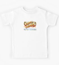 Street Fighter II (Snes) title Screen Kids Tee